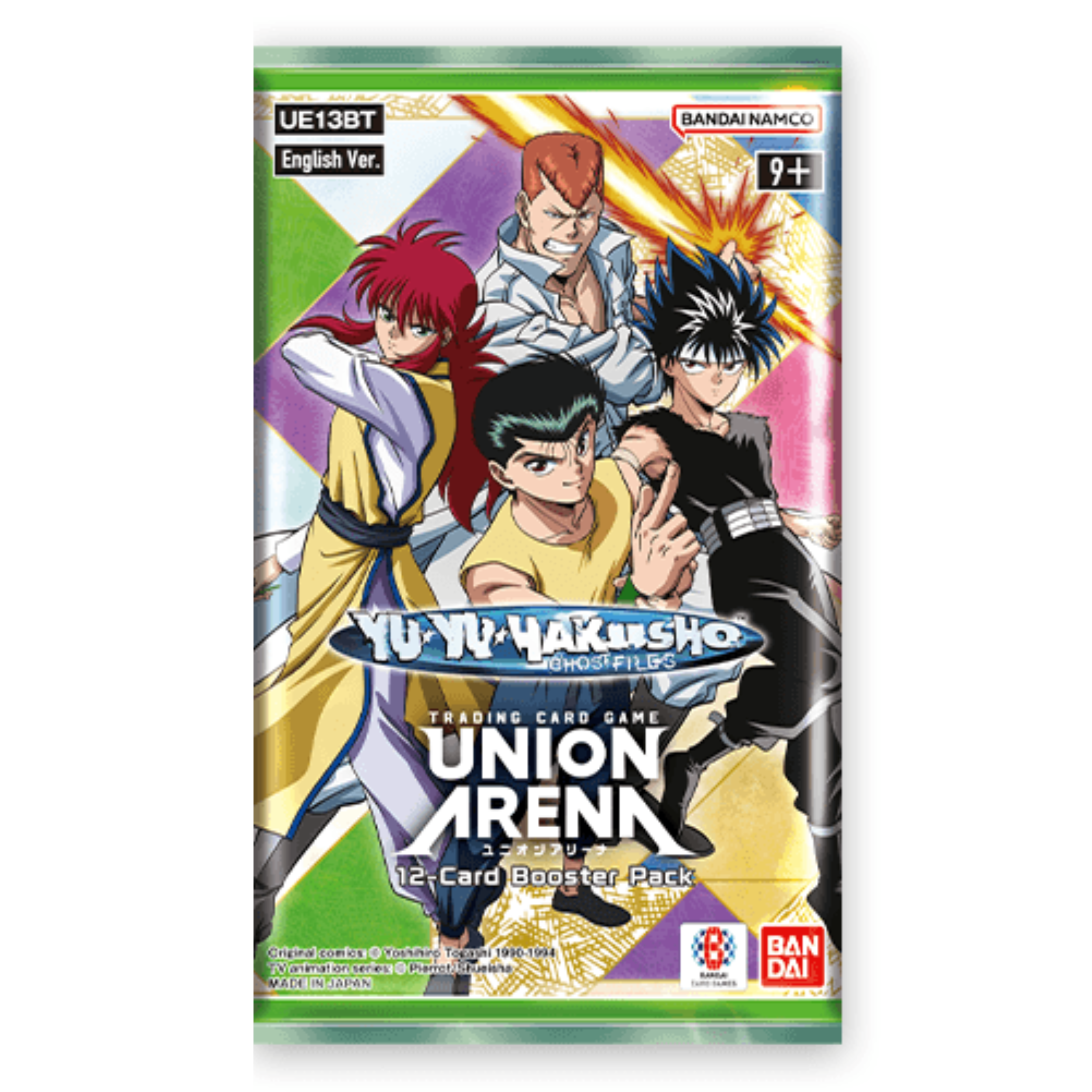 Yu Yu Hakusho Ghost Files Booster Pack